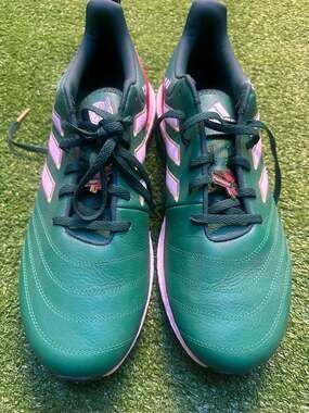 Adidas Ultraboost x Copa World Cup Sneaker Shoes Mens 7 GW7272 Leather Green